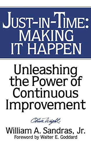 Just-in-Time: Making It Happen