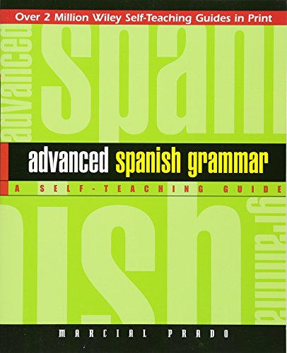 Advanced Spanish Grammar