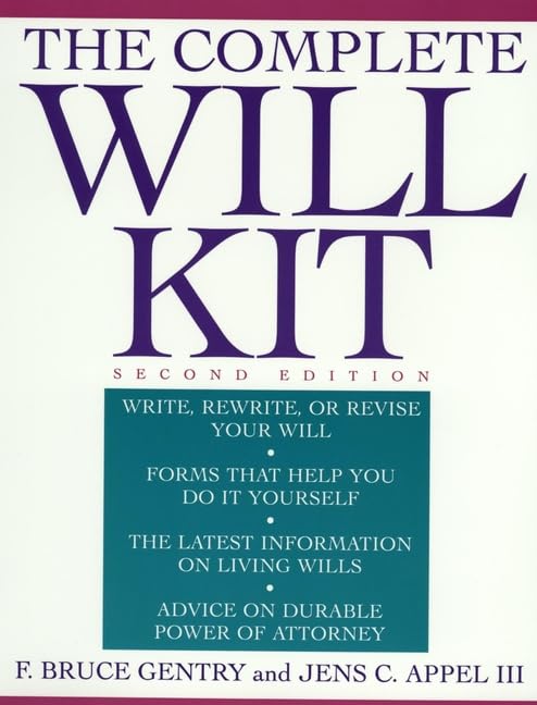 The Complete Will Kit