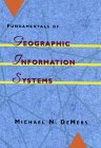 Fundamentals of Geographical Information Systems