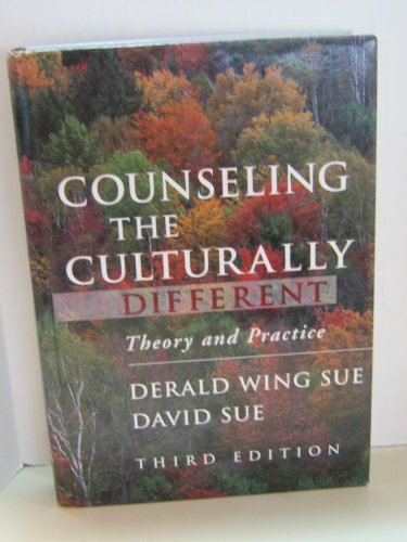 Counseling the Culturally Different