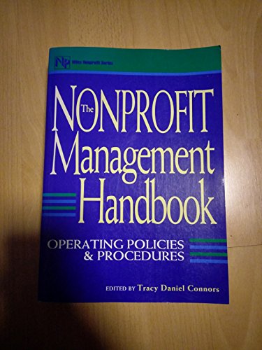 The Nonprofit Management Handbook