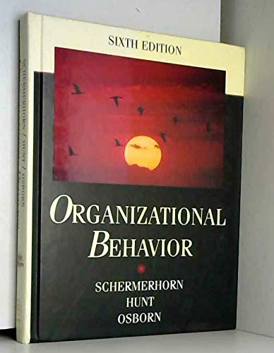 Managing Organizational Behavior