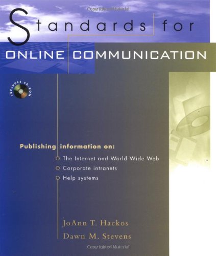 Standards for Online Communication