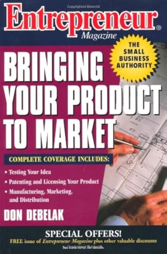 Bringing Your Product to Market