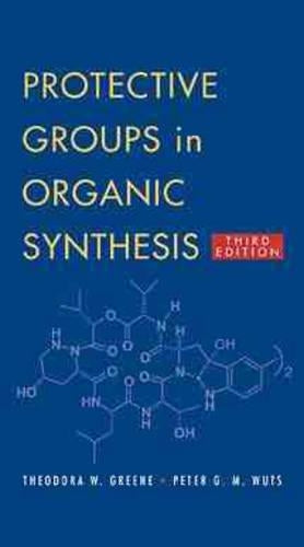 Protective Groups in Organic Synthesis