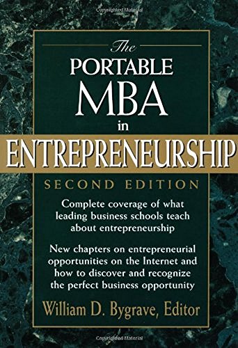 The Portable MBA in Entrepreneurship