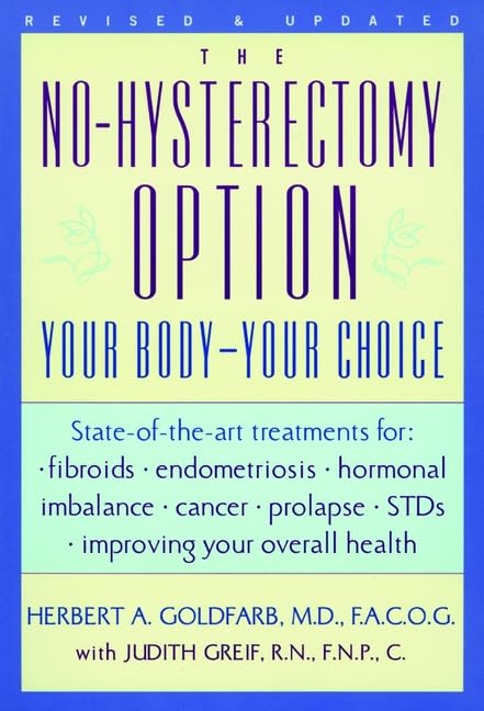 The No-hysterectomy Option