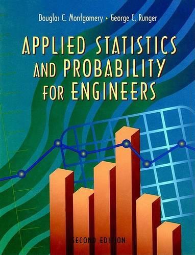 Applied Statistics and Probability for Engineers