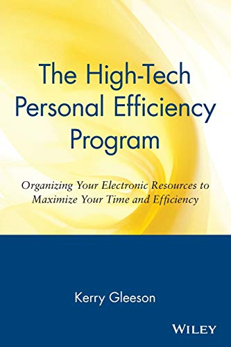 The High-Tech Personal Efficiency Program