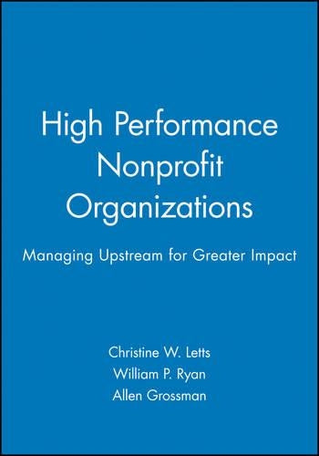 High Performance Nonprofit Organizations
