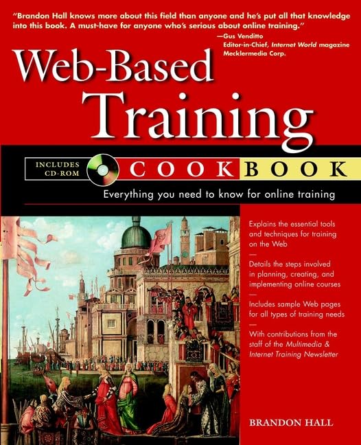 The Web-based Training Cookbook