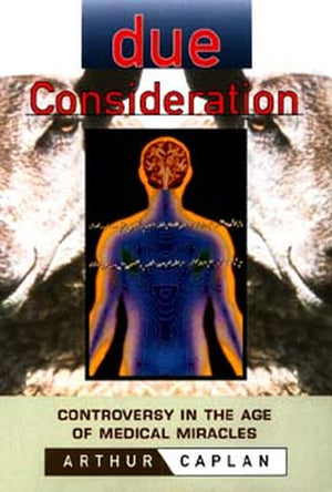 Due Consideration