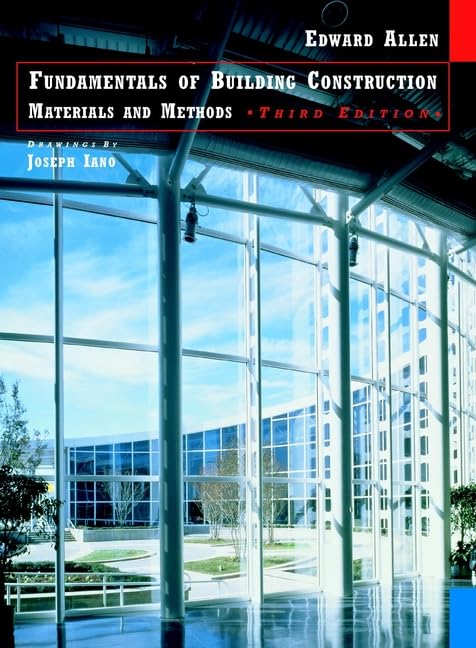 Fundamentals of Building Construction
