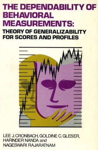 Dependability of Behavioural Measurement
