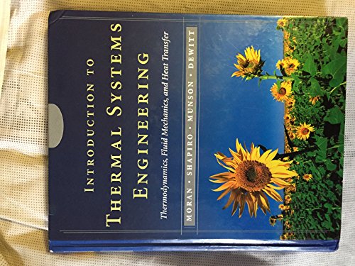 Introduction to Thermal Systems Engineering