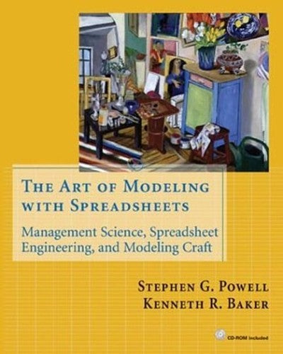 The Art of Modeling with Spreadsheets