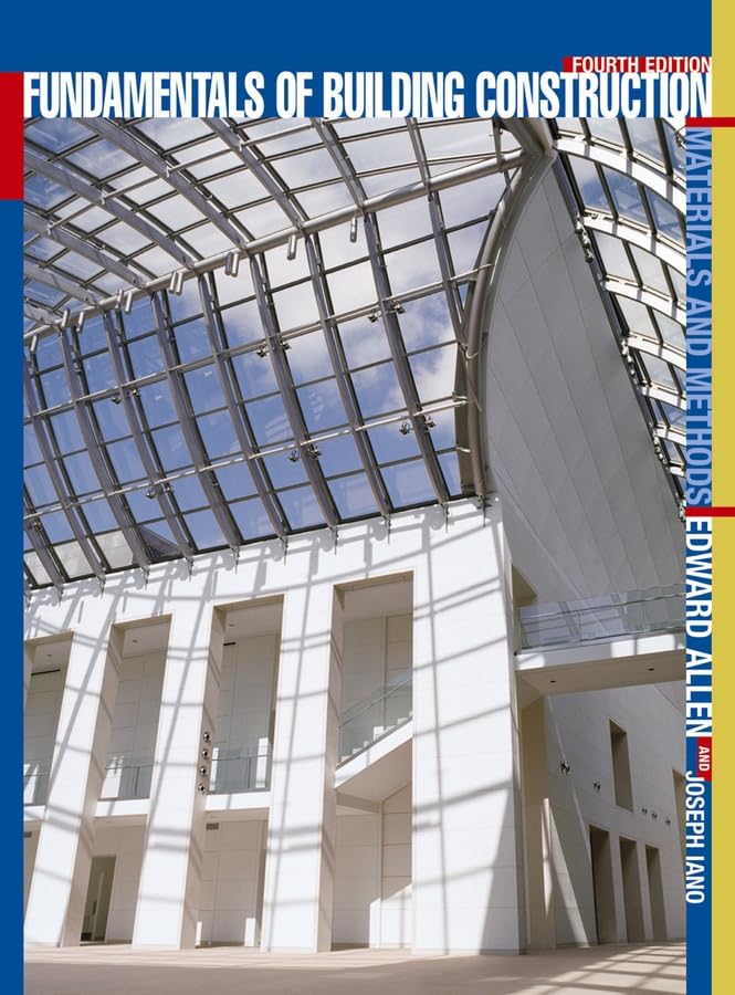 Fundamentals of Building Construction