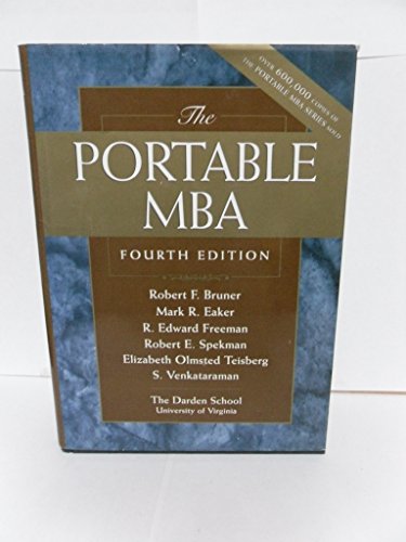 The Portable MBA