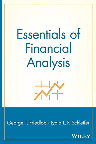 Essentials of Financial Analysis