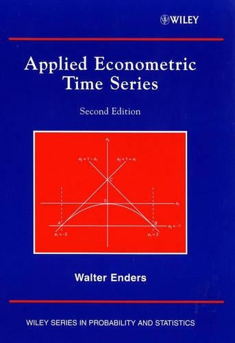 Applied Econometric Time Series