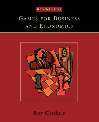 Games for Business and Economics