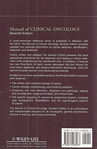 Manual of Clinical Oncology