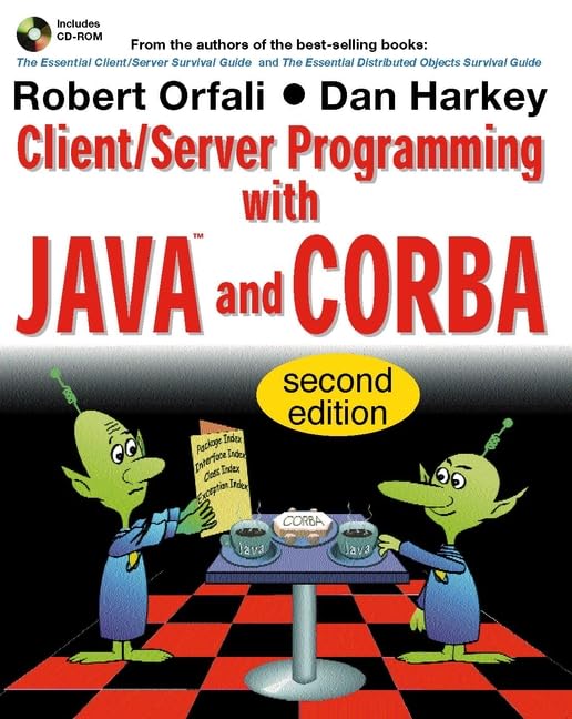 Client/Server Programming with Java and CORBA