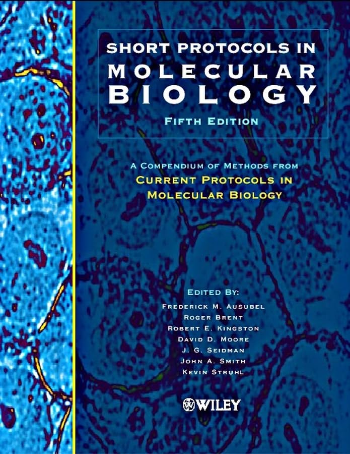 Short Protocols in Molecular Biology