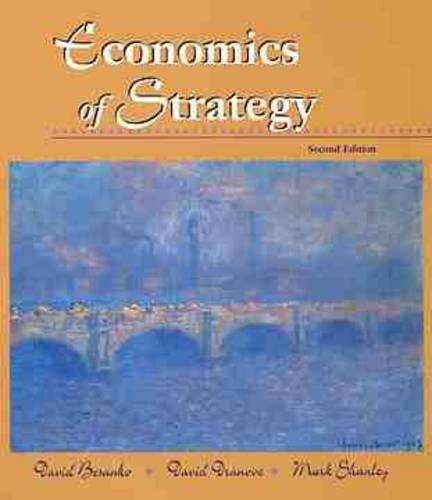 The Economics of Strategy