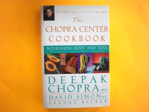 The Chopra Center Cookbook