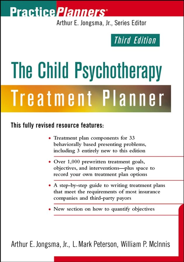 The Child Psychotherapy Treatment Planner
