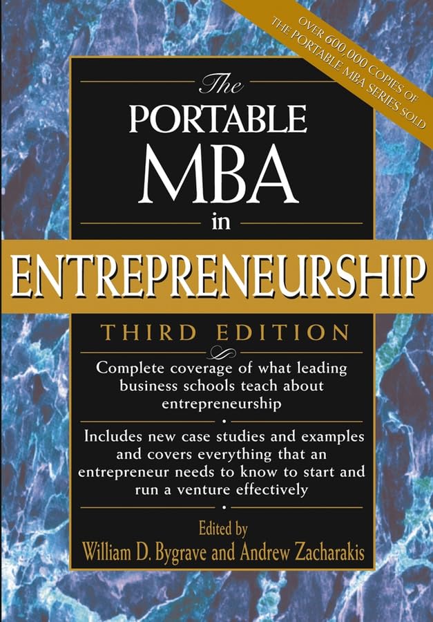 The Portable MBA in Entrepreneurship