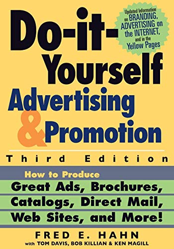 Do-It-Yourself Advertising and Promotion