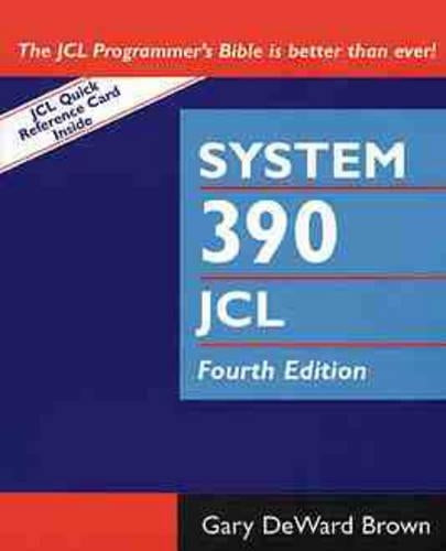 System 370/390 JCL