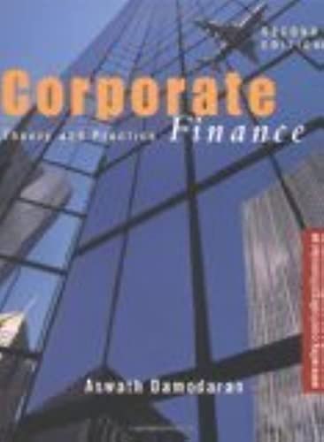 Corporate Finance