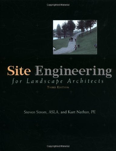 Site Engineering for Landscape Architects