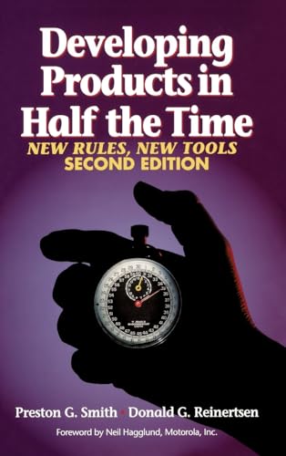 Developing Products in Half the Time