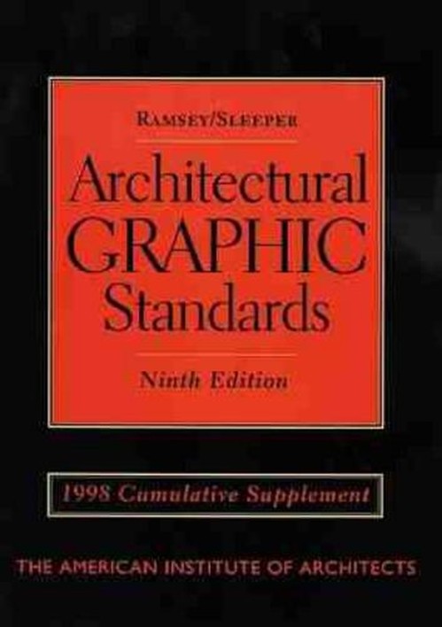 Architectural Graphic Standards