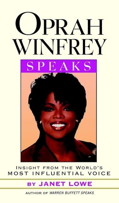 Oprah Winfrey Speaks