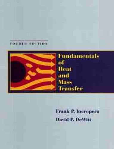 Fundamentals of Heat and Mass Transfer