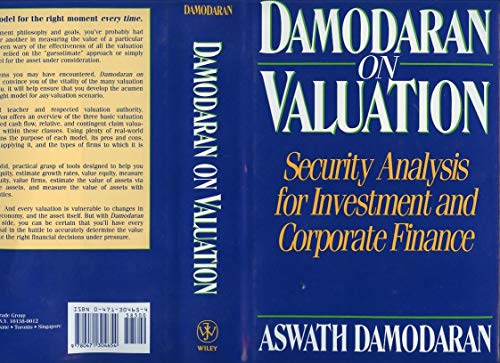 Damodaran on Valuation