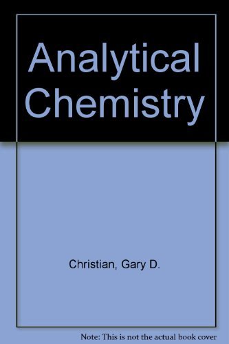 Analytical Chemistry