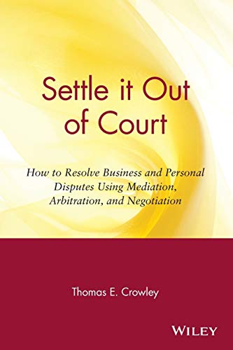 Settle it Out of Court