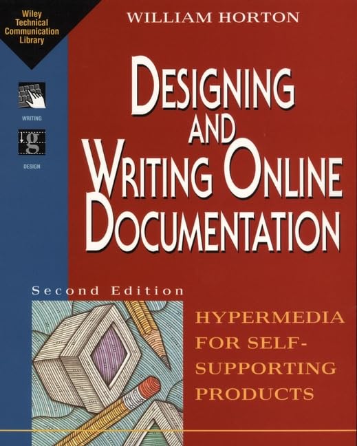 Designing and Writing Online Documentation
