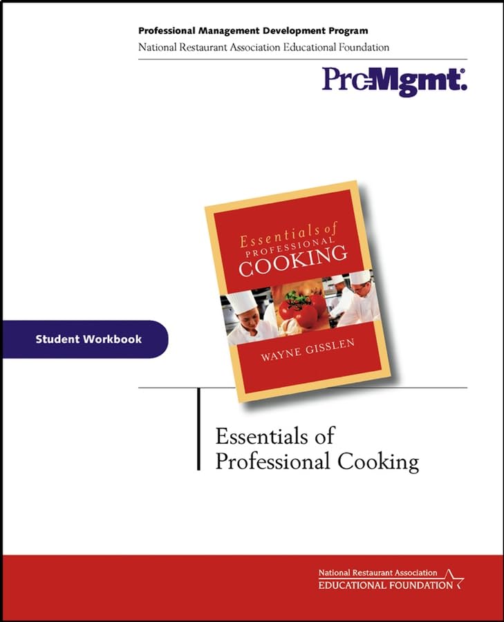 Essentials of Professional Cooking