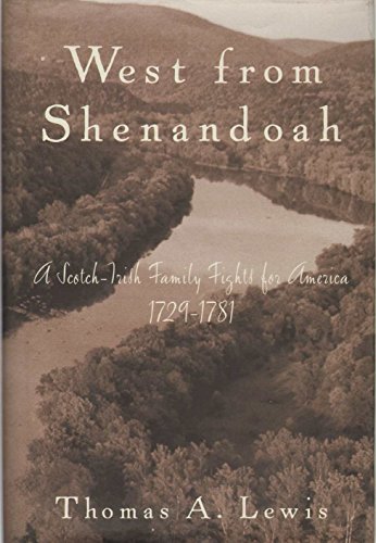 West from Shenandoah
