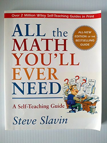 All the Math You'll Ever Need
