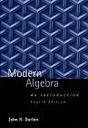 Modern Algebra