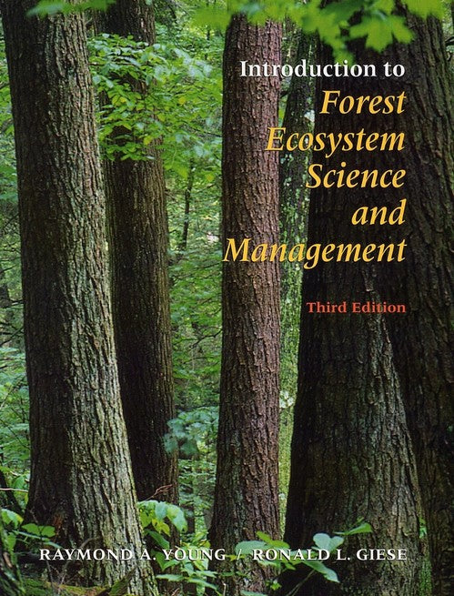 Introduction to Forest Ecosystem Science and Management By Raymond A ...